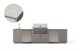 Urban Bonfire Urban Bonfire Soho 36 Outdoor Kitchen Clay / Danae C-SOHO36-CL-DANAE Barbecue Finished - Gas