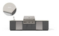 Urban Bonfire Urban Bonfire Soho 42 Outdoor Kitchen Anthracite / Danae C-SOHO42-AN-DANAE Barbecue Finished - Gas