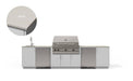 Urban Bonfire Urban Bonfire Soho 42 Outdoor Kitchen Chantilly / Danae C-SOHO42-CH-DANAE Barbecue Finished - Gas