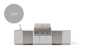 Urban Bonfire Urban Bonfire Soho 42 Outdoor Kitchen Chantilly / I will supply my own countertop C-SOHO42-CH Barbecue Finished - Gas