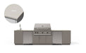 Urban Bonfire Urban Bonfire Soho 42 Outdoor Kitchen Clay / Danae C-SOHO42-CL-DANAE Barbecue Finished - Gas