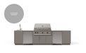 Urban Bonfire Urban Bonfire Soho 42 Outdoor Kitchen Clay / I will supply my own countertop C-SOHO42-CL Barbecue Finished - Gas