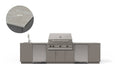 Urban Bonfire Urban Bonfire Soho 42 Outdoor Kitchen Clay / Keon C-SOHO42-CL-KEON Barbecue Finished - Gas