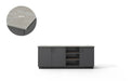 Urban Bonfire Urban Bonfire Solstice Outdoor Kitchen Anthracite / Keon C-SOLSTICE-AN-KEON Barbecue Finished - Gas