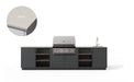 Urban Bonfire Urban Bonfire Stratus 36 Outdoor Kitchen Anthracite / Danae C-STRATUS36-AN-DANAE Barbecue Finished - Gas