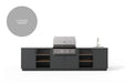 Urban Bonfire Urban Bonfire Stratus 36 Outdoor Kitchen Anthracite / I will supply my own countertop C-STRATUS36-AN Barbecue Finished - Gas