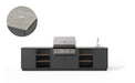 Urban Bonfire Urban Bonfire Stratus 36 Outdoor Kitchen Anthracite / Keon C-STRATUS36-AN-KEON Barbecue Finished - Gas