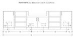 Urban Bonfire Urban Bonfire Stratus 36 Outdoor Kitchen Barbecue Finished - Gas