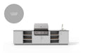 Urban Bonfire Urban Bonfire Stratus 36 Outdoor Kitchen Chantilly / I will supply my own countertop C-STRATUS36-CH Barbecue Finished - Gas