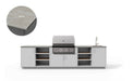 Urban Bonfire Urban Bonfire Stratus 36 Outdoor Kitchen Chantilly / Keon C-STRATUS36-CH-KEON Barbecue Finished - Gas