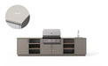 Urban Bonfire Urban Bonfire Stratus 36 Outdoor Kitchen Clay / Danae C-STRATUS36-CL-DANAE Barbecue Finished - Gas