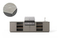 Urban Bonfire Urban Bonfire Stratus 36 Outdoor Kitchen Clay / Keon C-STRATUS36-CL-KEON Barbecue Finished - Gas