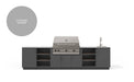 Urban Bonfire Urban Bonfire Stratus 42 Outdoor Kitchen Anthracite / I will supply my own countertop C-STRATUS42-AN Barbecue Finished - Gas