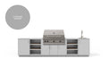 Urban Bonfire Urban Bonfire Stratus 42 Outdoor Kitchen Chantilly / I will supply my own countertop C-STRATUS42-CH Barbecue Finished - Gas