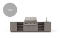 Urban Bonfire Urban Bonfire Stratus 42 Outdoor Kitchen Clay / I will supply my own countertop C-STRATUS42-CL Barbecue Finished - Gas