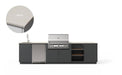 Urban Bonfire Urban Bonfire Tahoe 36 Outdoor Kitchen Anthracite / Danae C-TAHOE36-AN-DANAE Barbecue Finished - Gas