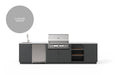 Urban Bonfire Urban Bonfire Tahoe 36 Outdoor Kitchen Anthracite / I will supply my own countertop C-TAHOE36-AN Barbecue Finished - Gas