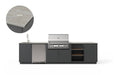 Urban Bonfire Urban Bonfire Tahoe 36 Outdoor Kitchen Anthracite / Keon C-TAHOE36-AN-KEON Barbecue Finished - Gas