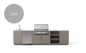 Urban Bonfire Urban Bonfire Tahoe 36 Outdoor Kitchen Clay / I will supply my own countertop C-TAHOE36-CL Barbecue Finished - Gas