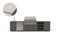 Urban Bonfire Urban Bonfire Tahoe 42 Outdoor Kitchen Anthracite / Danae C-TAHOE42-AN-DANAE Barbecue Finished - Gas