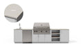 Urban Bonfire Urban Bonfire Tahoe 42 Outdoor Kitchen Chantilly / Danae C-TAHOE42-CH-DANAE Barbecue Finished - Gas
