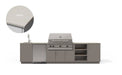 Urban Bonfire Urban Bonfire Tahoe 42 Outdoor Kitchen Clay / Danae C-TAHOE42-CL-DANAE Barbecue Finished - Gas