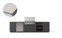 Urban Bonfire Urban Bonfire TAÏGA 36 Outdoor Kitchen Anthracite / Danae C-TAIGA36-AN-DANAE Barbecue Finished - Gas