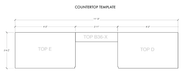Urban Bonfire Urban Bonfire TAÏGA 36 Outdoor Kitchen Barbecue Finished - Gas