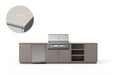 Urban Bonfire Urban Bonfire TAÏGA 36 Outdoor Kitchen Clay / Danae C-TAIGA36-CL-DANAE Barbecue Finished - Gas