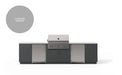 Urban Bonfire Urban Bonfire Tundra 36 Outdoor Kitchen Anthracite / I will supply my own countertop C-TUNDRA36-AN Barbecue Finished - Gas