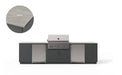Urban Bonfire Urban Bonfire Tundra 36 Outdoor Kitchen Anthracite / Keon C-TUNDRA36-AN-KEON Barbecue Finished - Gas