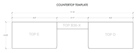 Urban Bonfire Urban Bonfire Tundra 36 Outdoor Kitchen Barbecue Finished - Gas