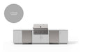Urban Bonfire Urban Bonfire Tundra 36 Outdoor Kitchen Chantilly / I will supply my own countertop C-TUNDRA36-CH Barbecue Finished - Gas