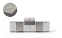Urban Bonfire Urban Bonfire Tundra 36 Outdoor Kitchen Chantilly / Keon C-TUNDRA36-CH-KEON Barbecue Finished - Gas