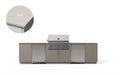 Urban Bonfire Urban Bonfire Tundra 36 Outdoor Kitchen Clay / Danae C-TUNDRA36-CL-DANAE Barbecue Finished - Gas
