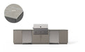 Urban Bonfire Urban Bonfire Tundra 36 Outdoor Kitchen Clay / Keon C-TUNDRA36-CL-KEON Barbecue Finished - Gas
