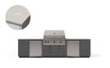 Urban Bonfire Urban Bonfire Tundra 42 Outdoor Kitchen Anthracite / Danae C-TUNDRA42-AN-DANAE Barbecue Finished - Gas