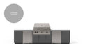 Urban Bonfire Urban Bonfire Tundra 42 Outdoor Kitchen Anthracite / I wiil supply my own countertop C-TUNDRA42-AN Barbecue Finished - Gas