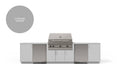 Urban Bonfire Urban Bonfire Tundra 42 Outdoor Kitchen Chantilly / I wiil supply my own countertop C-TUNDRA42-CH Barbecue Finished - Gas