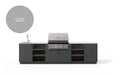 Urban Bonfire Urban Bonfire Twilight 36 Outdoor Kitchen Anthracite / I will supply my own countertop C-TWILIGHT36-AN Barbecue Finished - Gas
