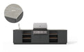 Urban Bonfire Urban Bonfire Twilight 36 Outdoor Kitchen Anthracite / Keon C-TWILIGHT36-AN-KEON Barbecue Finished - Gas
