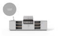 Urban Bonfire Urban Bonfire Twilight 36 Outdoor Kitchen Chantilly / I will supply my own countertop C-TWILIGHT36-CH Barbecue Finished - Gas
