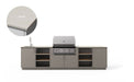 Urban Bonfire Urban Bonfire Twilight 36 Outdoor Kitchen Clay / Danae C-TWILIGHT36-CL-DANAE Barbecue Finished - Gas