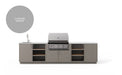 Urban Bonfire Urban Bonfire Twilight 36 Outdoor Kitchen Clay / I will supply my own countertop C-TWILIGHT36-CL Barbecue Finished - Gas