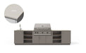 Urban Bonfire Urban Bonfire Twilight 42 Outdoor Kitchen Clay / Danae C-TWILIGHT42-CL-DANAE Barbecue Finished - Gas