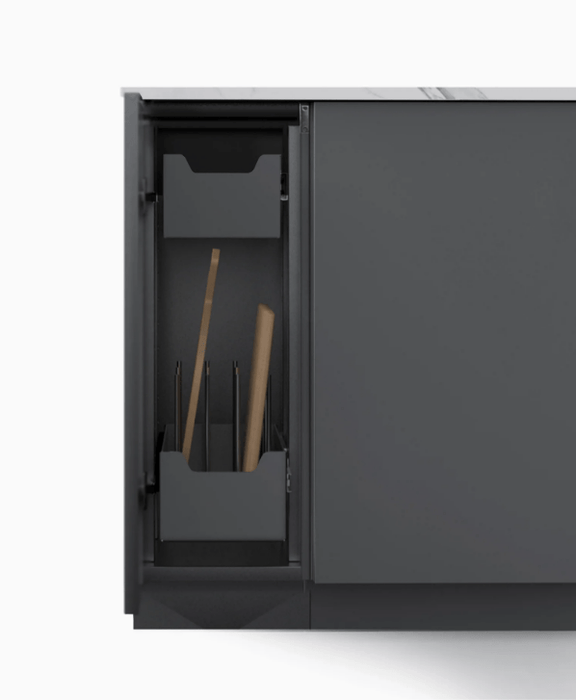 Urban Bonfire Urban Bonfire Utility Cabinets 18" Left Hinge A-BF18-U-LH Barbecue Finished - Gas