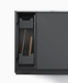 Urban Bonfire Urban Bonfire Utility Cabinets 18" Left Hinge A-BF18-U-LH Barbecue Finished - Gas