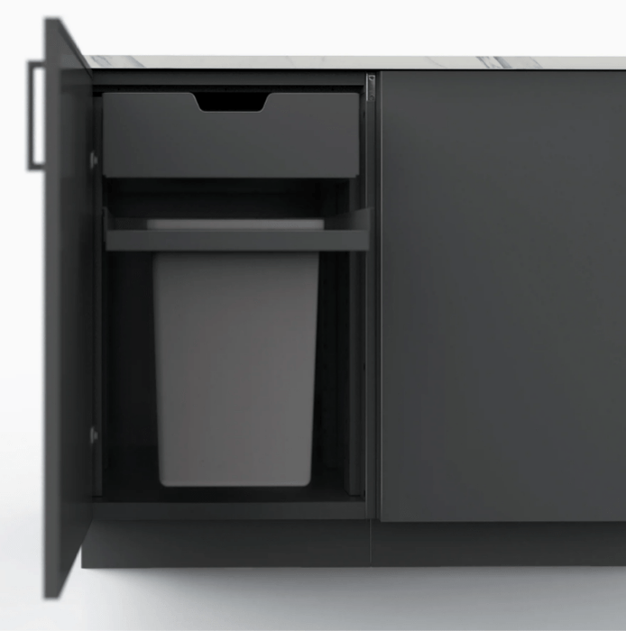 Urban Bonfire Urban Bonfire Utility Cabinets 18" Left Hinge A-BF18-U-LH Barbecue Finished - Gas