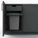 Urban Bonfire Urban Bonfire Utility Cabinets 18" Left Hinge A-BF18-U-LH Barbecue Finished - Gas