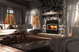 Valcourt Valcourt Lafayette II Wood Fireplace FP10R Fireplace Finished - Wood